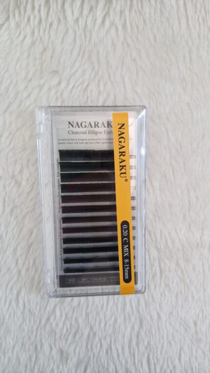 Cilios Nagaraku Elipse 0,20 C Mix 8mm ao 15mm