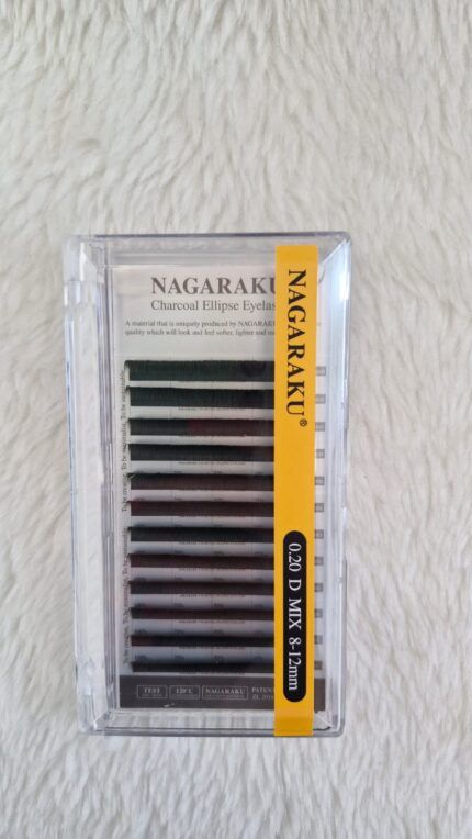 Cilios Nagaraku Elipse 0,20 D Mix 08mm ao 12mm