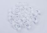 Batoque Anel Micro Branco M 100un - Imagem 2