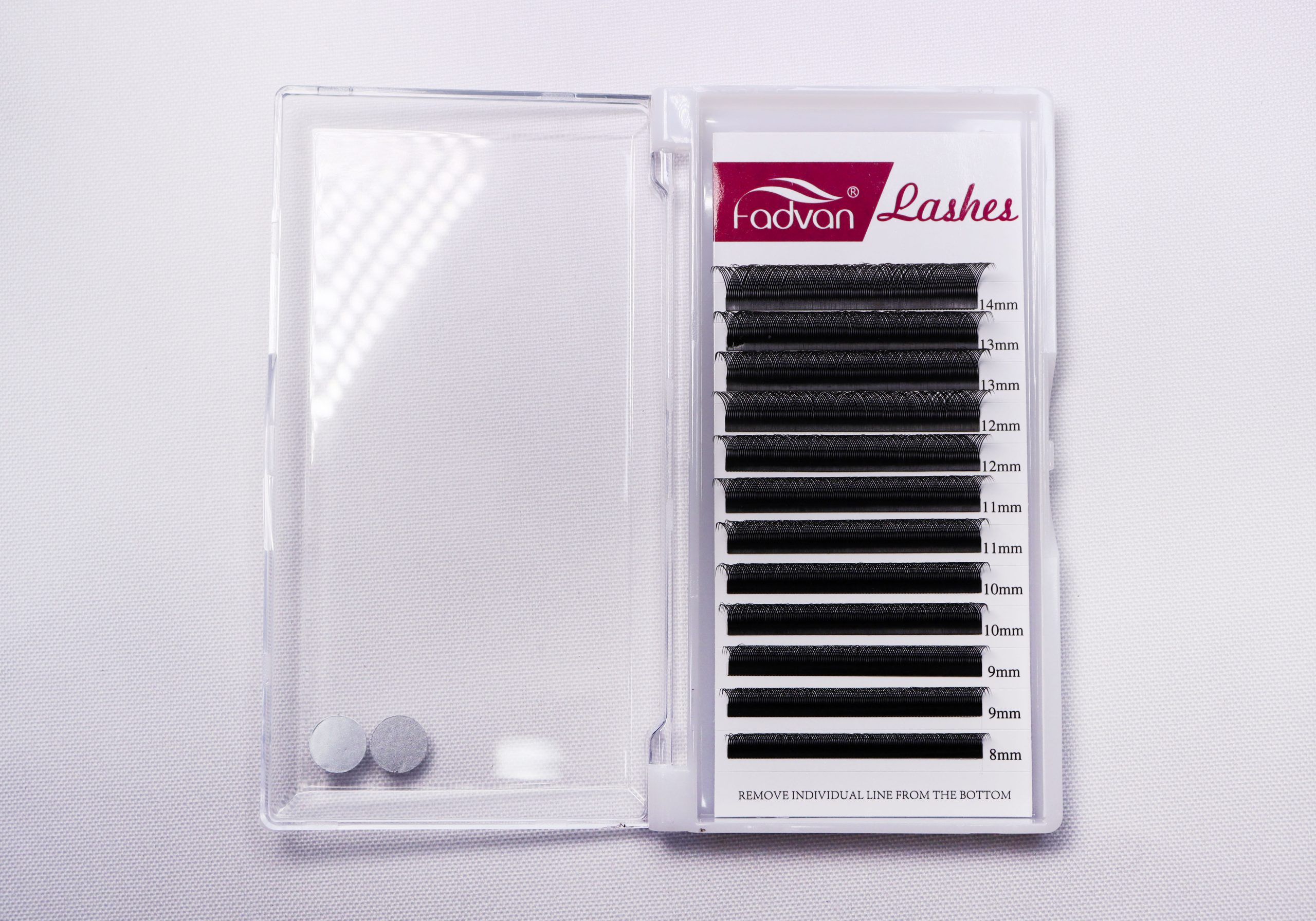 cilios-fadvan-ymix.micropigmentee1 Cilios Fadvan Y 0,07 D Mix 8mm ao 12mm - Imagem 1