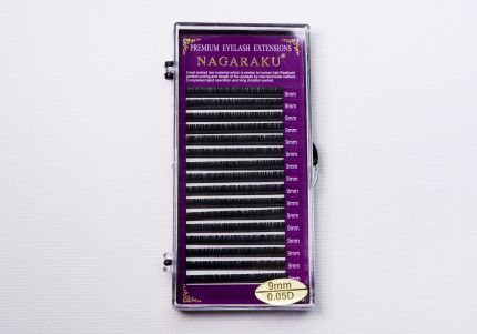 Cilios Nagaraku Mink 0,05 D 09mm