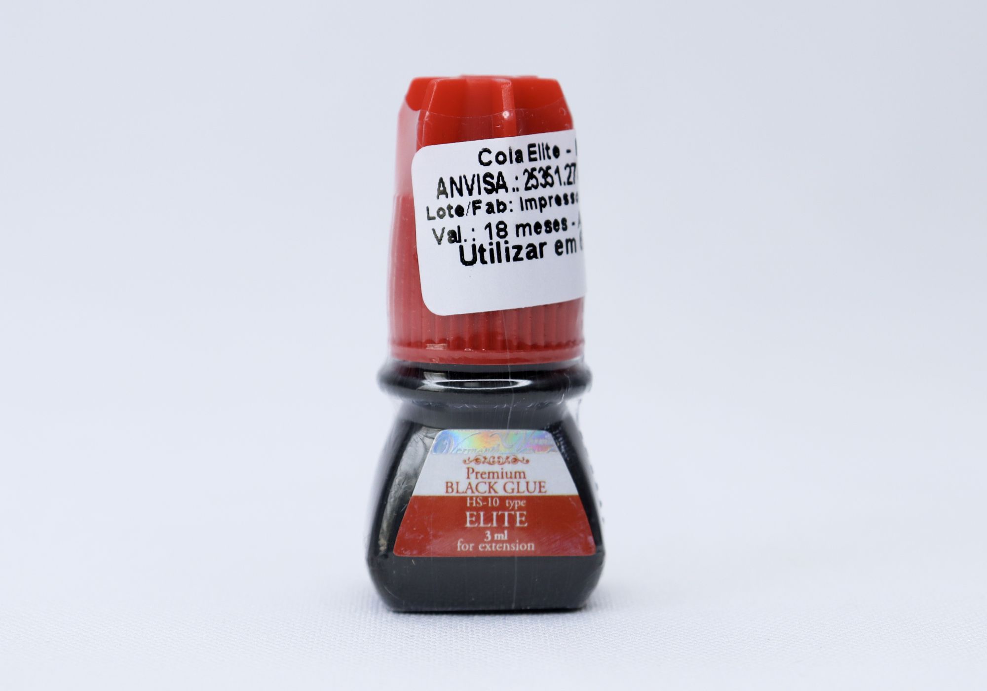 cola-elite-hs10-3ml.micropigmentee Cola Elite Premium Black HS10 3ml - Imagem 1
