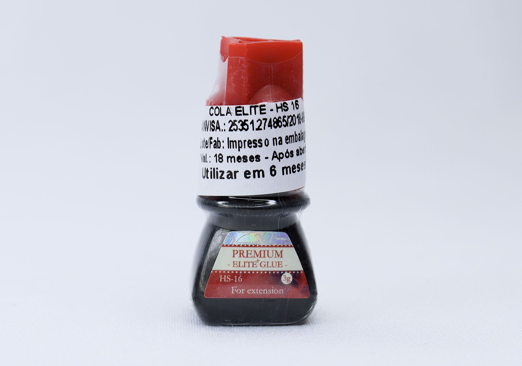 cola-elite-hs16-3ml.micropigmentee Cola Elite Premium Black HS16 3ml - Imagem 1