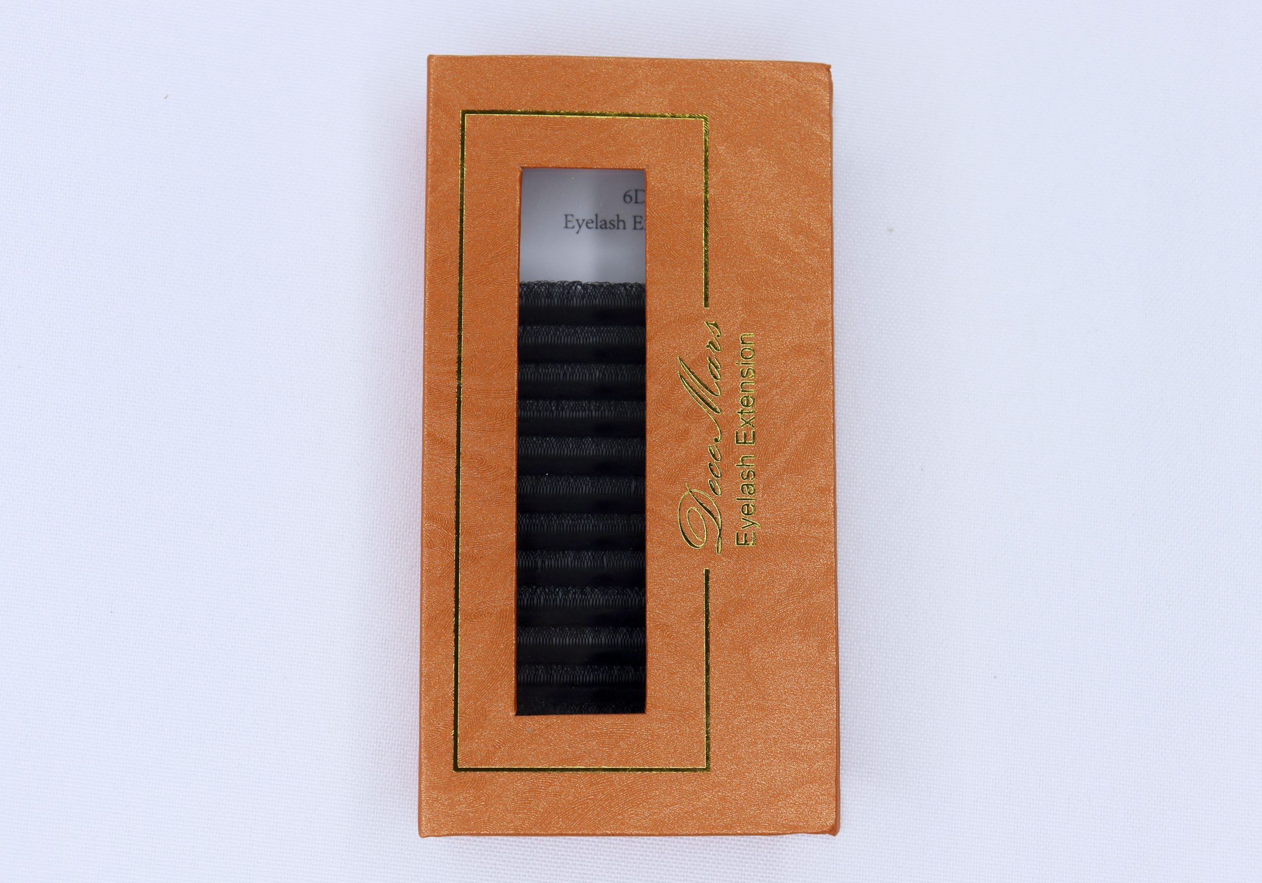 decemars-6D-W-13mm.micropigmentee Cilios DeceMars W 6D 0,07 D 13mm - Imagem 1