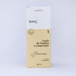 Kirey Passo 1 Locao de Limpeza 100ml