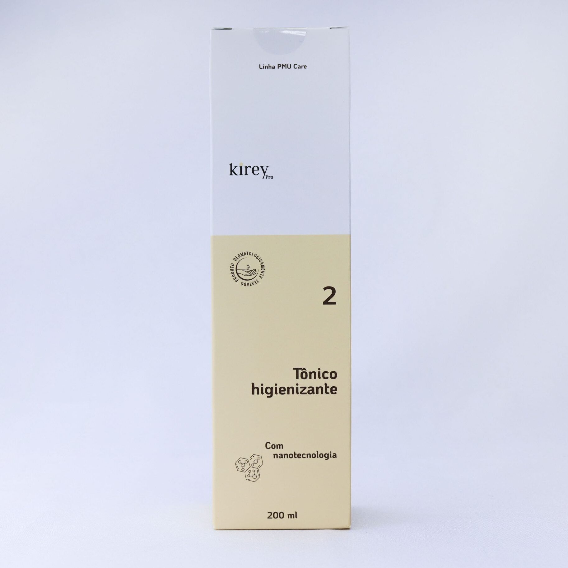tonico-higienizante-kirey-200ml.micropigmentee Passo 2 Kirey Tonico de Limpeza 200ml - Imagem 1
