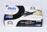 Luva Descartavel Medix Nitrilica M 100un - Imagem 3