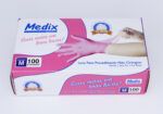 Luva Descartavel Medix Nitrilica M 100un