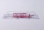 Agulha Dermia Easy Fit Slim Rosa 1RL 0,30mm - Imagem 2