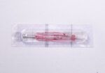 Agulha Dermia Easy Fit Slim Rosa 1RL 0,30mm
