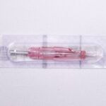 Agulha Dermia Easy Fit Slim Rosa 1RL 0,30mm