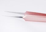 Pinca de Cilios Rose Slim Ponta Reta - Imagem 2