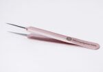 Pinca de Cilios Rose Slim Ponta Reta - Imagem 3