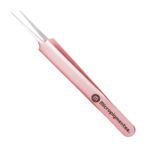 Pinca de Cilios Rose Slim Ponta Reta