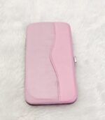 Case de Couro Rosa para Pincas - Imagem 5
