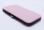 Case de Couro Rosa para Pincas