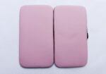 Case de Couro Rosa para Pincas - Imagem 2