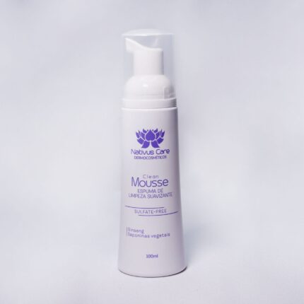 Mousse Espuma de Limpeza Nativus 100ml