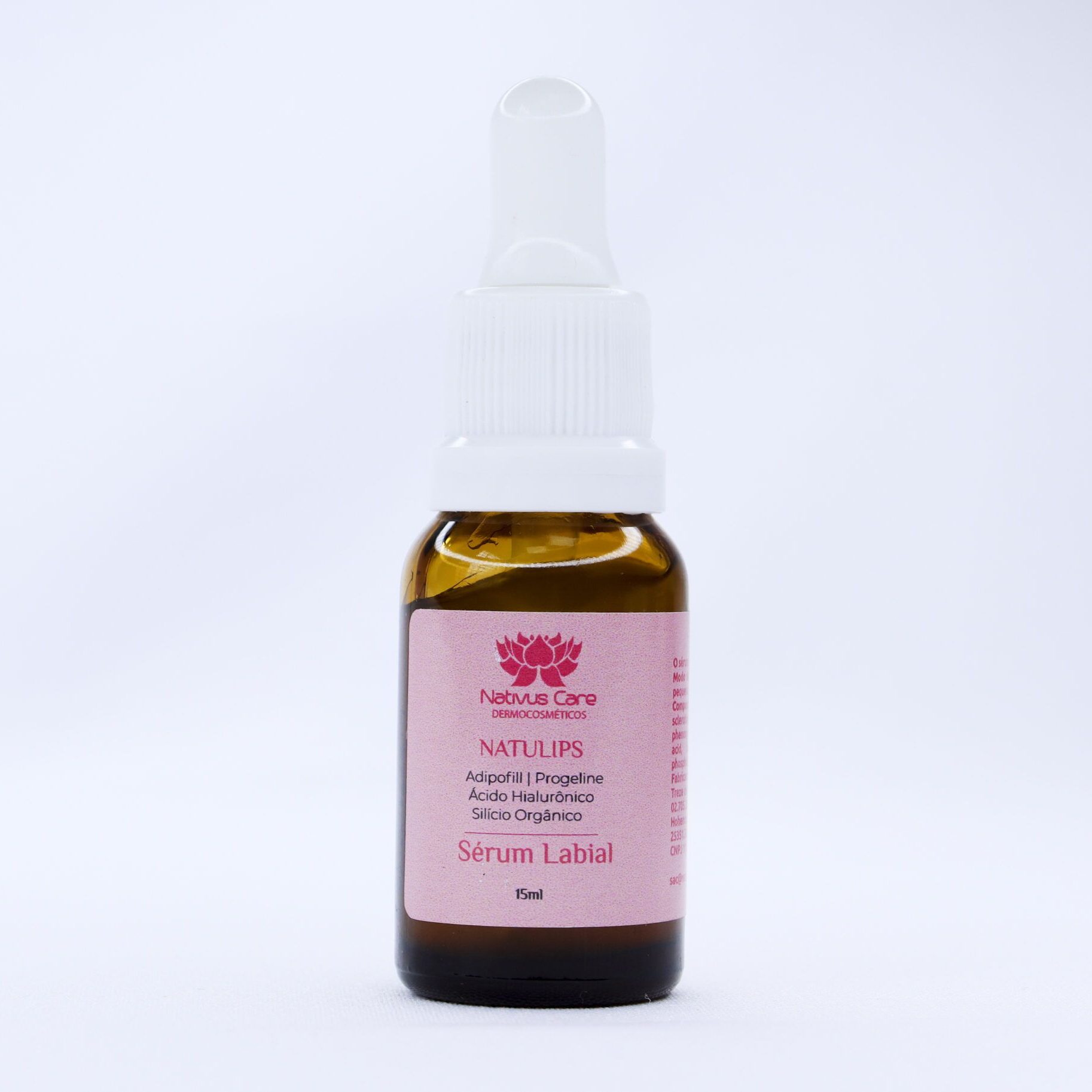 nativus-serum-labial.micropigmentee Serum Labial Nativus Natulips 15ml - Imagem 1