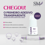 Cola SM Lash Clear 3ml - Imagem 6