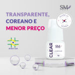 Cola SM Lash Clear 3ml - Imagem 8