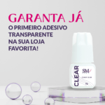 Cola SM Lash Clear 3ml - Imagem 7