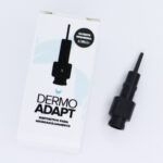 O Dermoadapt é um  dispositivo que faz com que Dermógrafos de sistema de agulhas EASY CLICK, e CLICK FÁCIL que são sem rosca, possam  utilizar Cartuchos de Dermapen, alem de  proporcionar mais  autonomia para realizar procedimentos de Microagulhamento e Micropigmentação em um só aparelho.