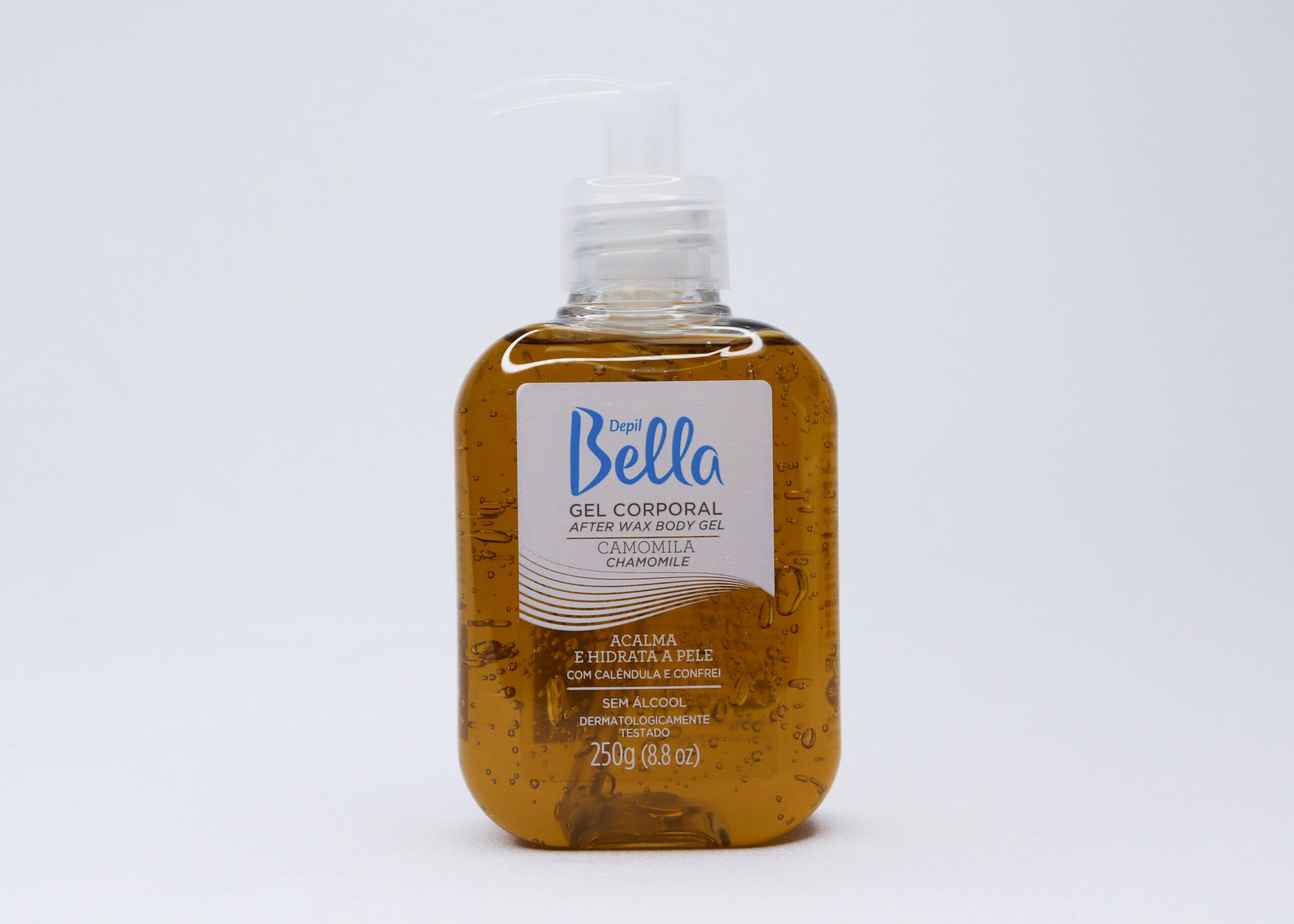 gel-corporal-camolila-depilbella.micropigmentee Depil Bella Gel Camomila 250g - Imagem 1