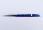 Pinça de Cilios Holografica Ponta Reta