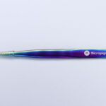 Pinça de Cilios Holografica Ponta Reta