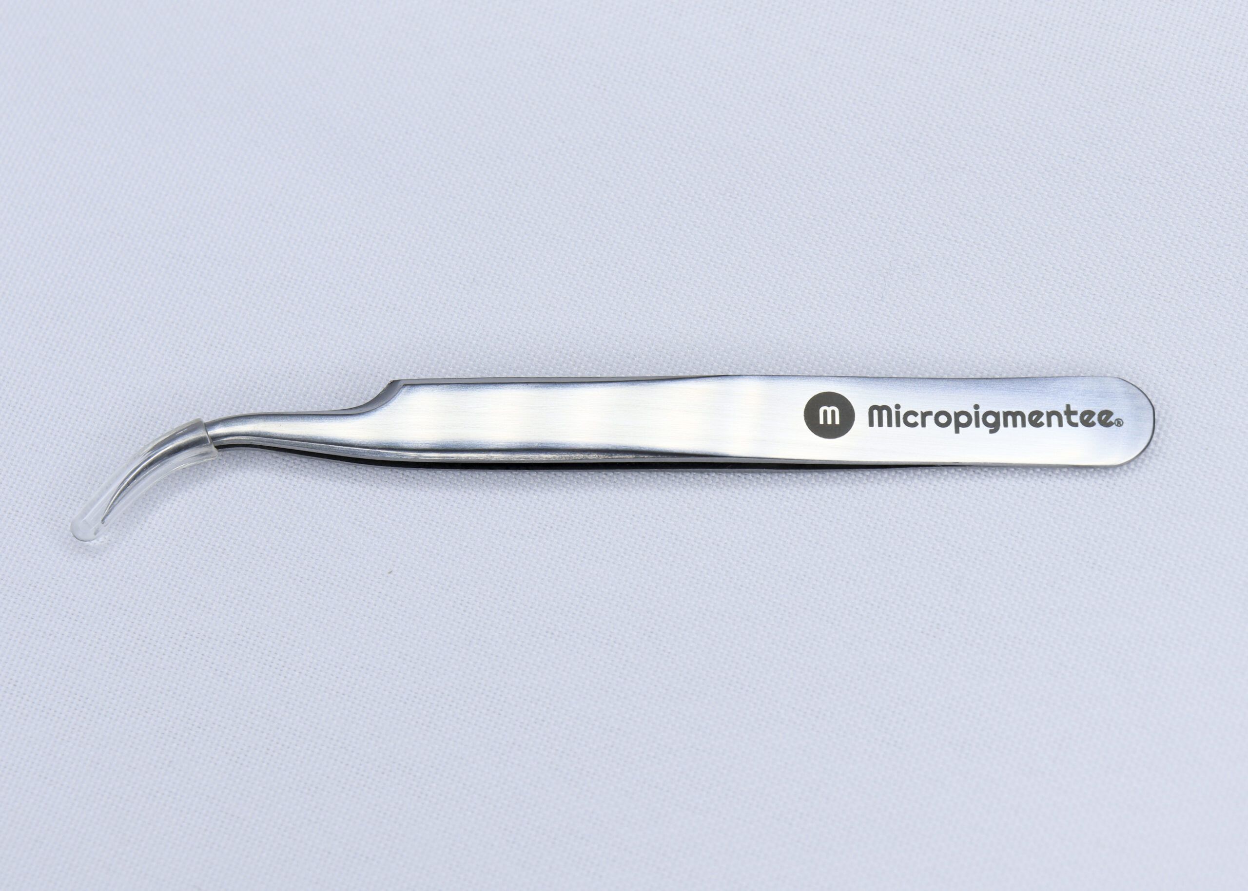 pinça-style-curva.micropigmentee Ideal para procedimentos de Lash Lifting