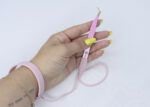 Pulseira Protetora de Pinca Rosa - Imagem 2