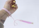 Pulseira Protetora de Pinca Rosa - Imagem 3