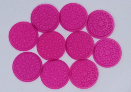 Paleta Flor 10 un