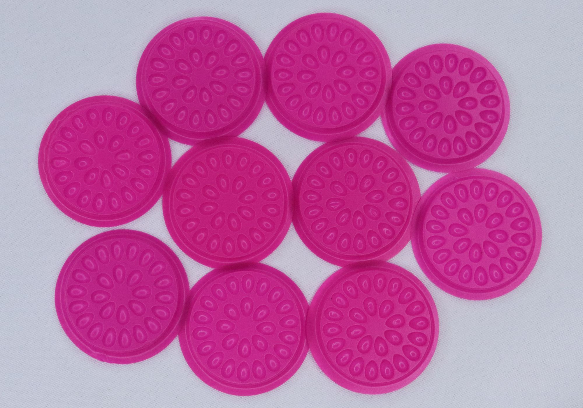 Palete-flor-rosa-pink.micropigmentee3 Paleta Flor 10 un - Imagem 1