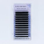 Cilios Nagaraku Y Triple Shaped 0,07 D Mix 08mm ao 12mm