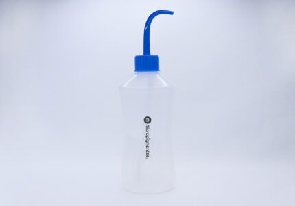 Garrafa de Lavagem Transparente 150ml