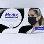 Mascara Tripla Preta Medix 50 un