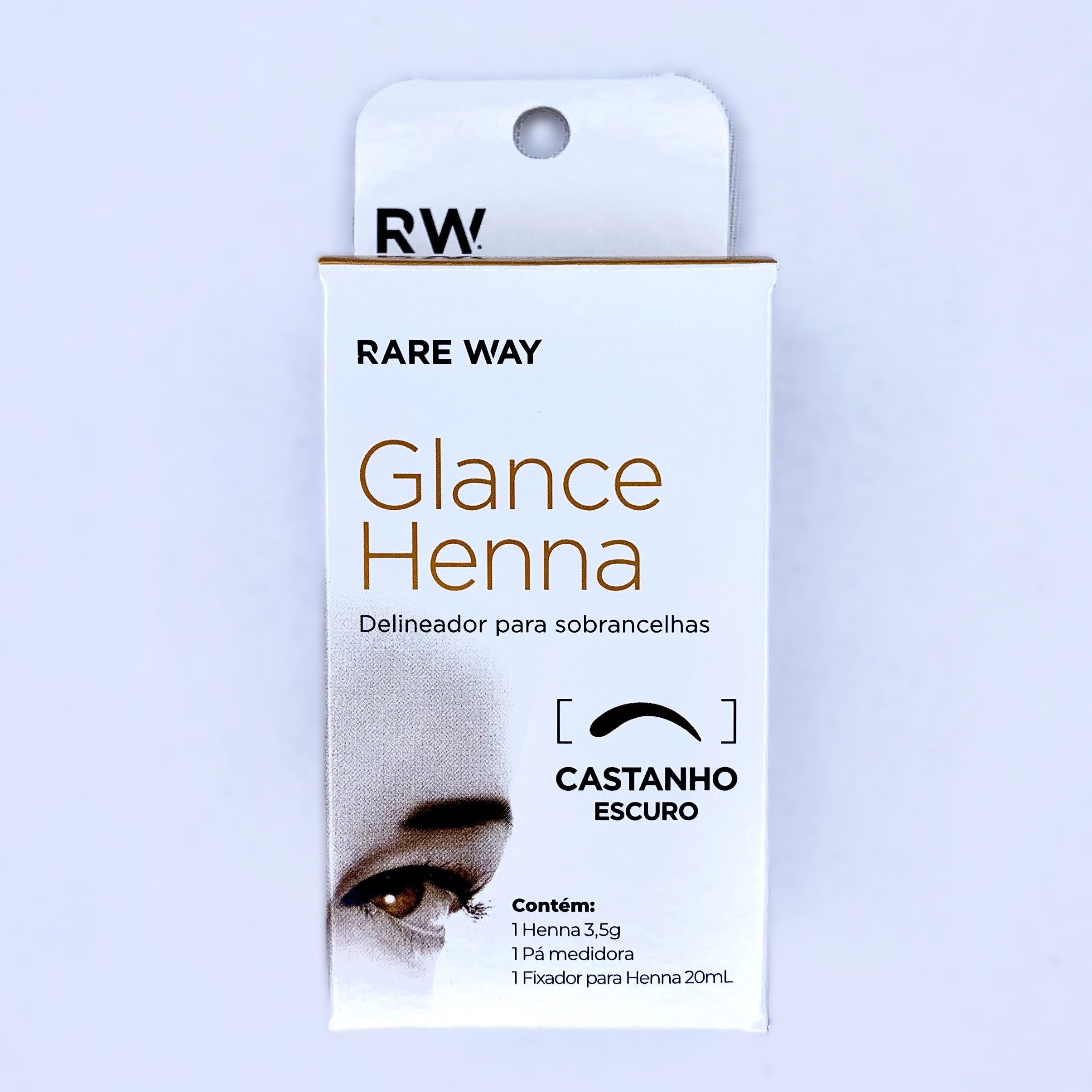 IMG_E0805 Henna Glance Castanho Escuro 3,5g - Imagem 1