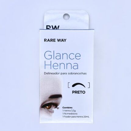 Henna Glance Preta 3,5g