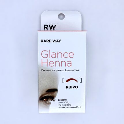Henna Glance Ruivo 3,5g