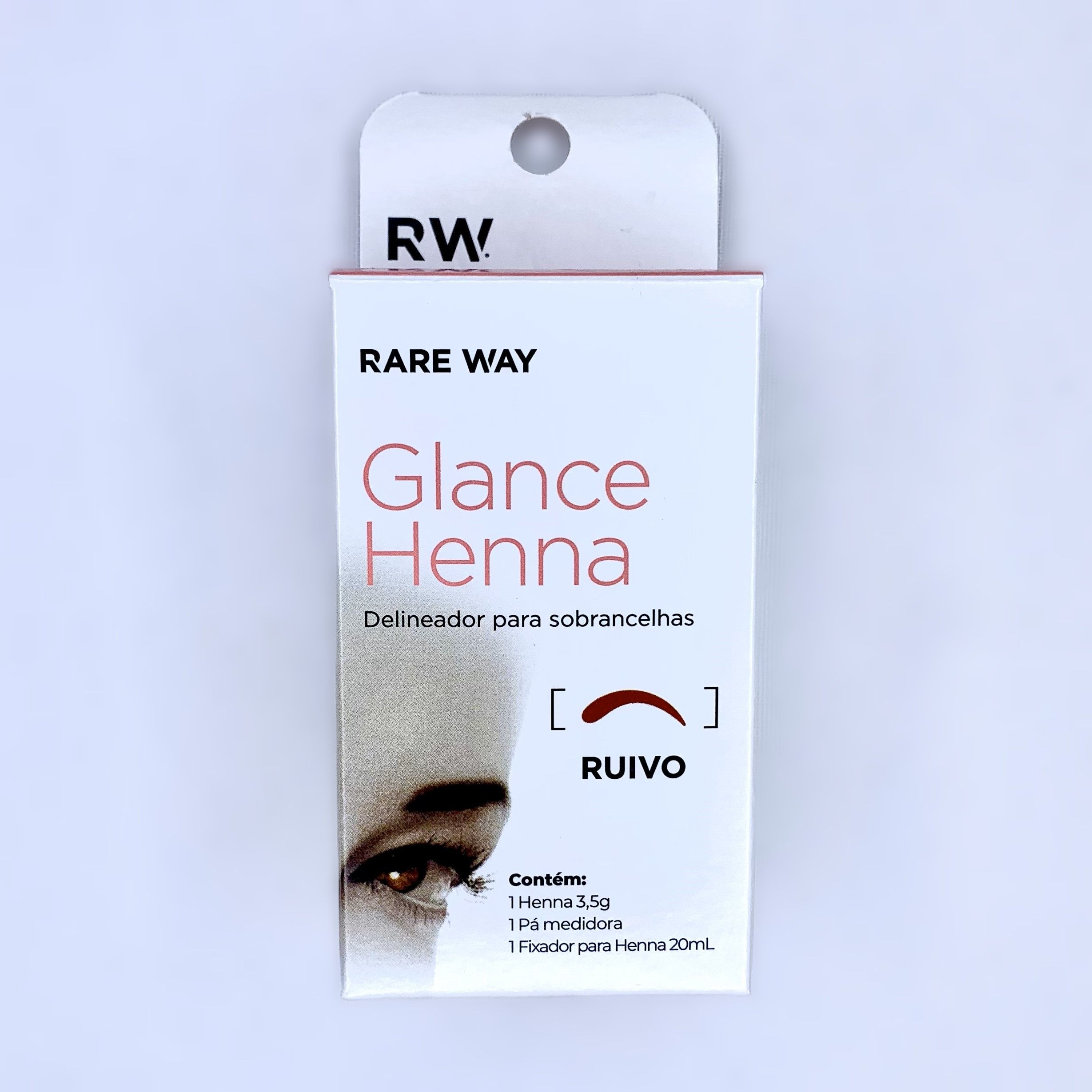 IMG_E0812 Henna Glance Ruivo 3,5g - Imagem 1