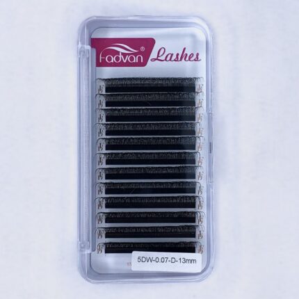Cilios Fadvan W 5D 0,07 D 13mm