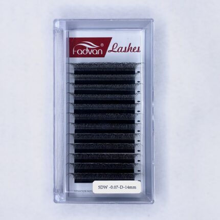 Cilios Fadvan W 5D 0,07 D 14mm