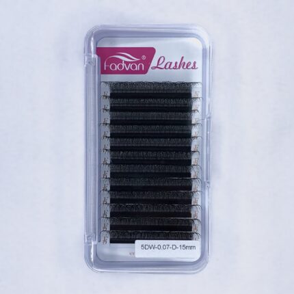 Cilios Fadvan W 5D 0,07 D 15mm