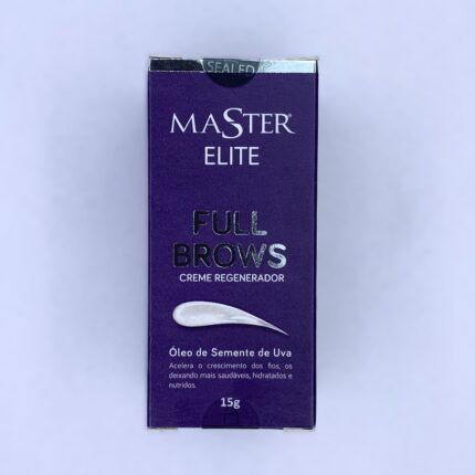 Creme Regenerador Master Elite
