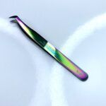Pinça de Cilios Holografica Nagaraku N°05 Ponta Volume Russo