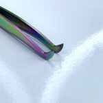 Pinça de Cilios Holografica Nagaraku N°05 Ponta Volume Russo - Imagem 2
