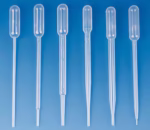 Kit Pipetas Plasticas 3un de 3ml - Imagem 2