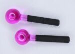 Esfera Ice Globs Rosa com Preto P
